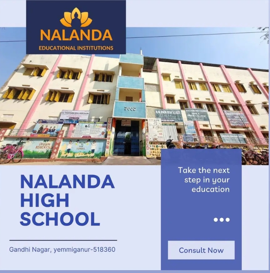 NALANDA HIGH SCHOOL Department