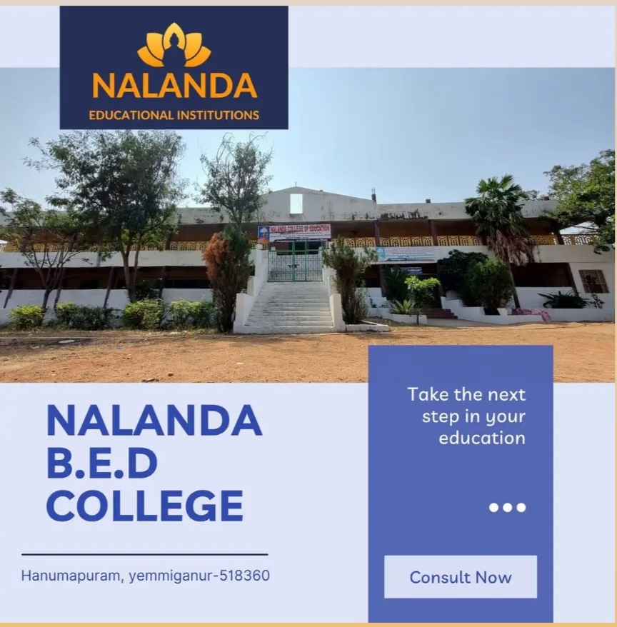 NALANDA B.E.D COLLEGE Department
